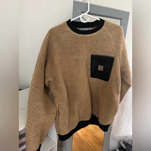 Carhartt Oversized Sherpa Sweatshirt - Picture 1 of 1